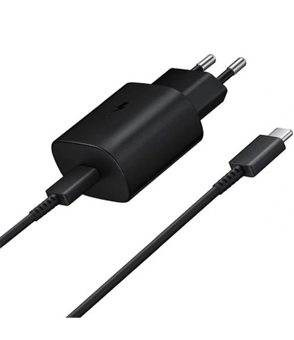 Samsung Type C To Type C Charger 100% OG - Black 