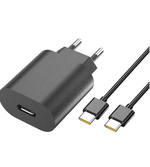 Samsung Type C To Type C Charger 100% OG - Black 