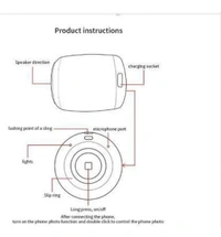 Vali Mini Speaker Pocket  - Multi