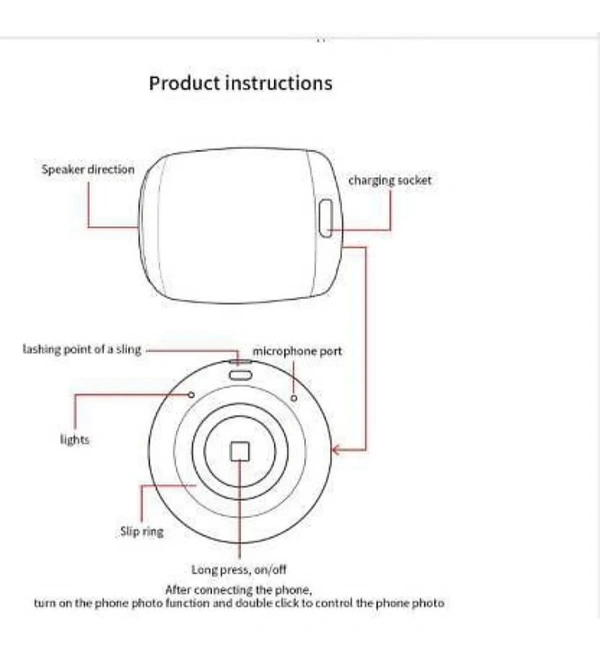 Vali Mini Speaker Pocket  - Multi