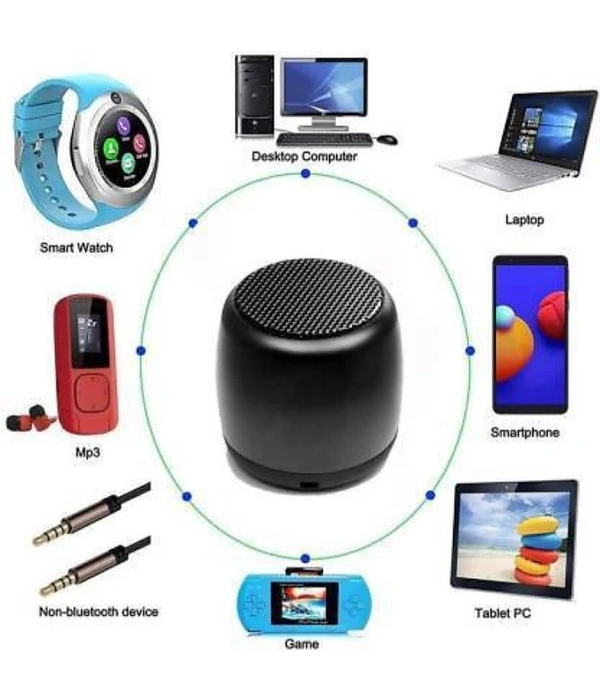 Vali Mini Speaker Pocket  - Multi