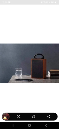 Vali Wooden Speaker - Wodeen