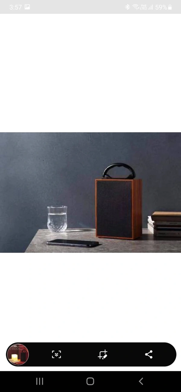Vali Wooden Speaker - Wodeen