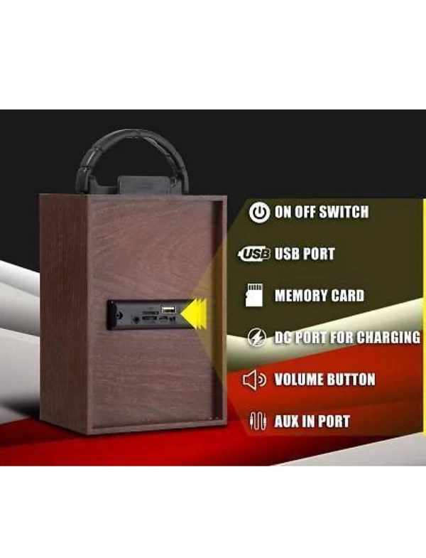 Vali Wooden Speaker - Wodeen