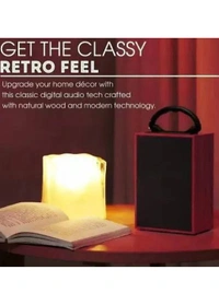Vali Wooden Speaker - Wodeen