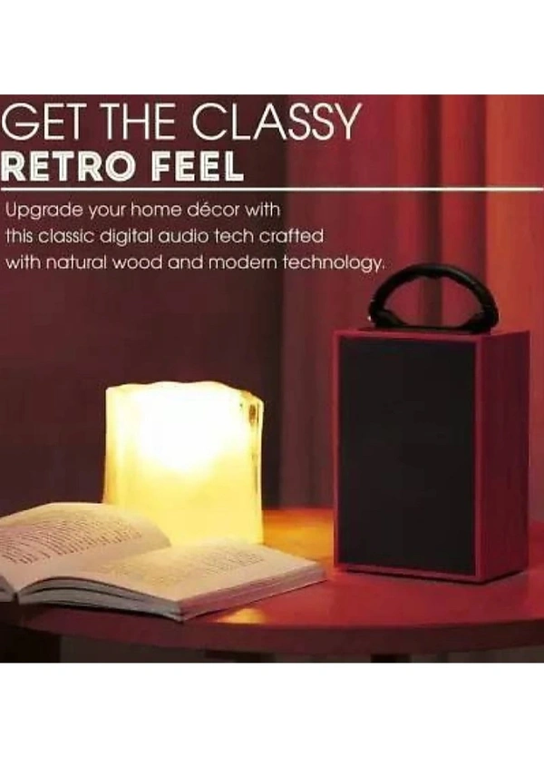 Vali Wooden Speaker - Wodeen