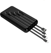 Vali Power Bank 10000 MAh - Black