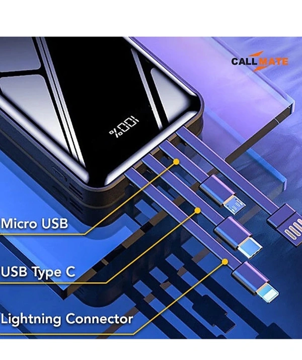 Vali Power Bank 10000 MAh - Black