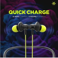 Vali Neckband  - Black