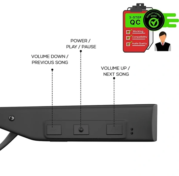 Vali Neckband 1  - Black