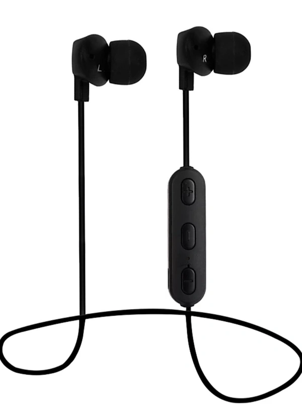 Wire Neckband - Black