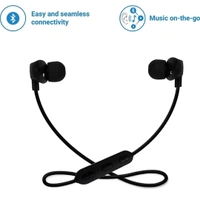 Wire Neckband - Black