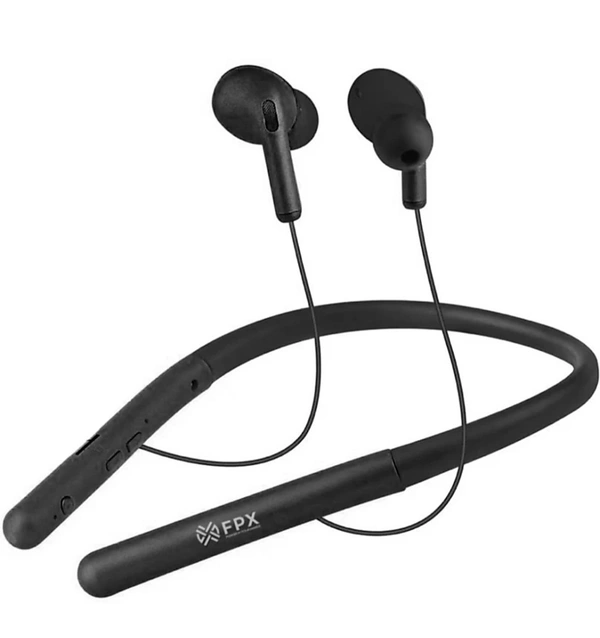 Signature Wireless Neck band - Black