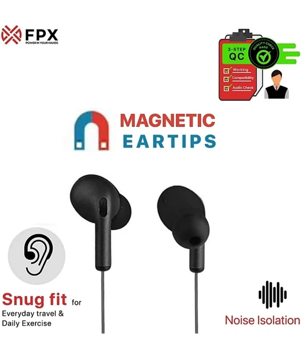 Signature Wireless Neck band - Black