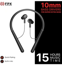 Signature Wireless Neck band - Black