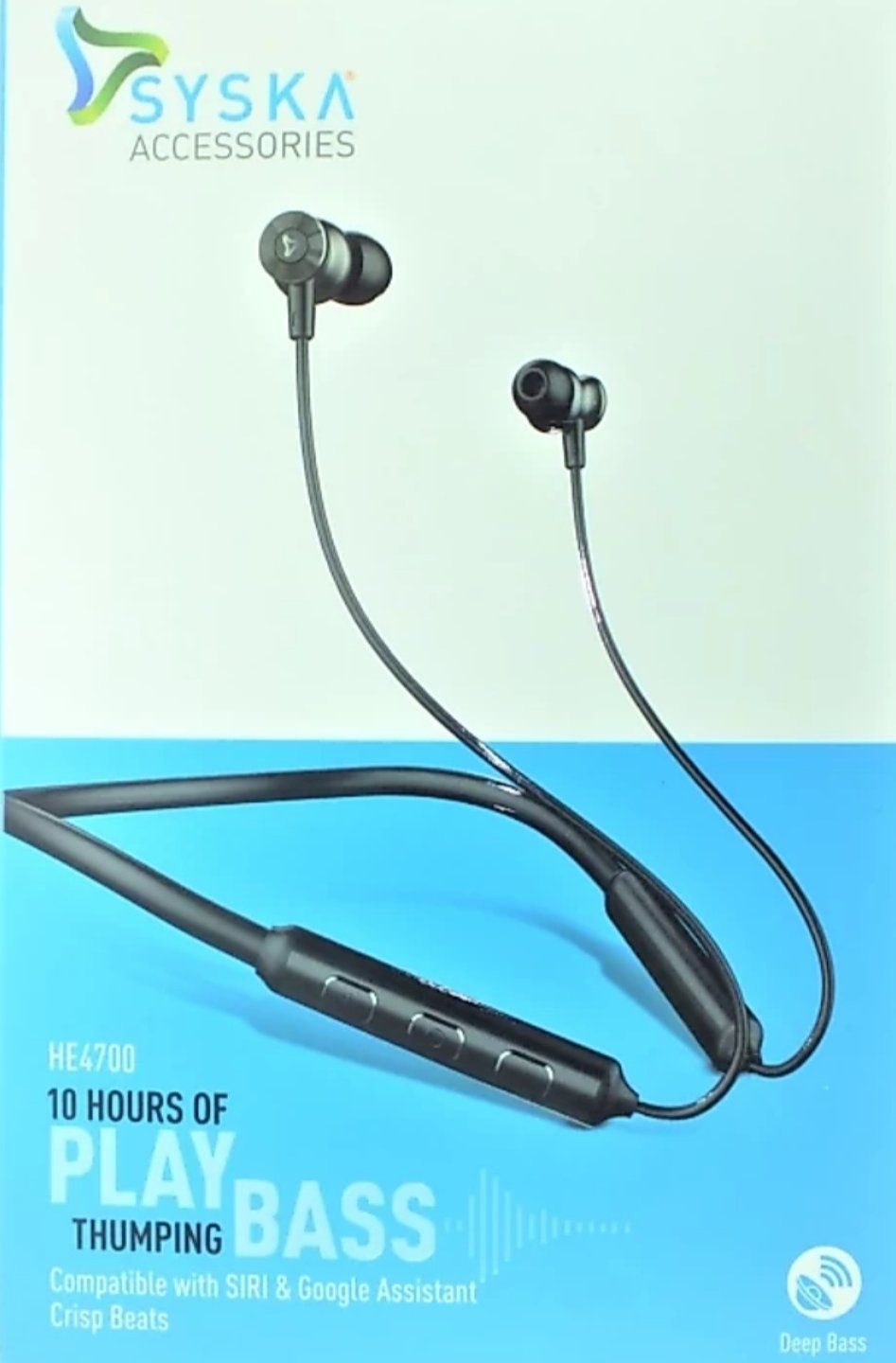 Syska neckband bluetooth online headset