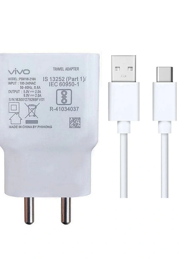 Vivo 100 OG Charger  - White