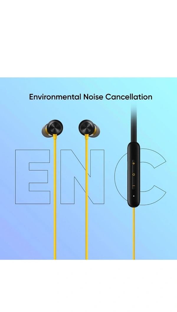Realme Earphone  - white , normal