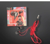 BoAt Earphone Nirvana - Red