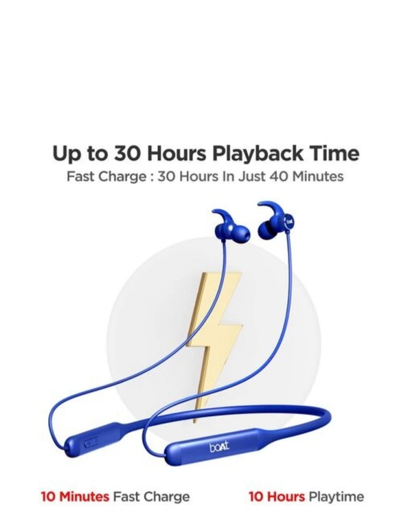 BoAt Bluetooth Headset Neckband