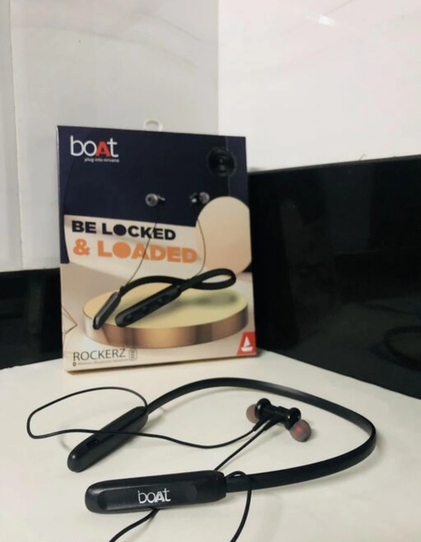 BoAt Wireless Headset Feel Music - Black