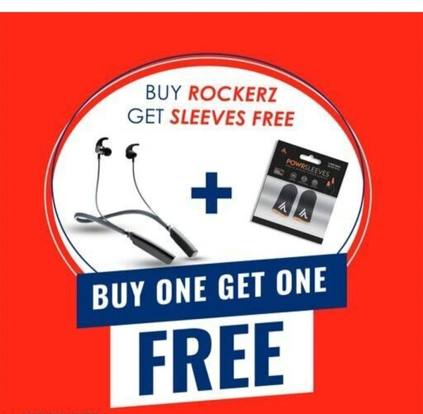 Bumper Offer Wireless Earphone  - Black