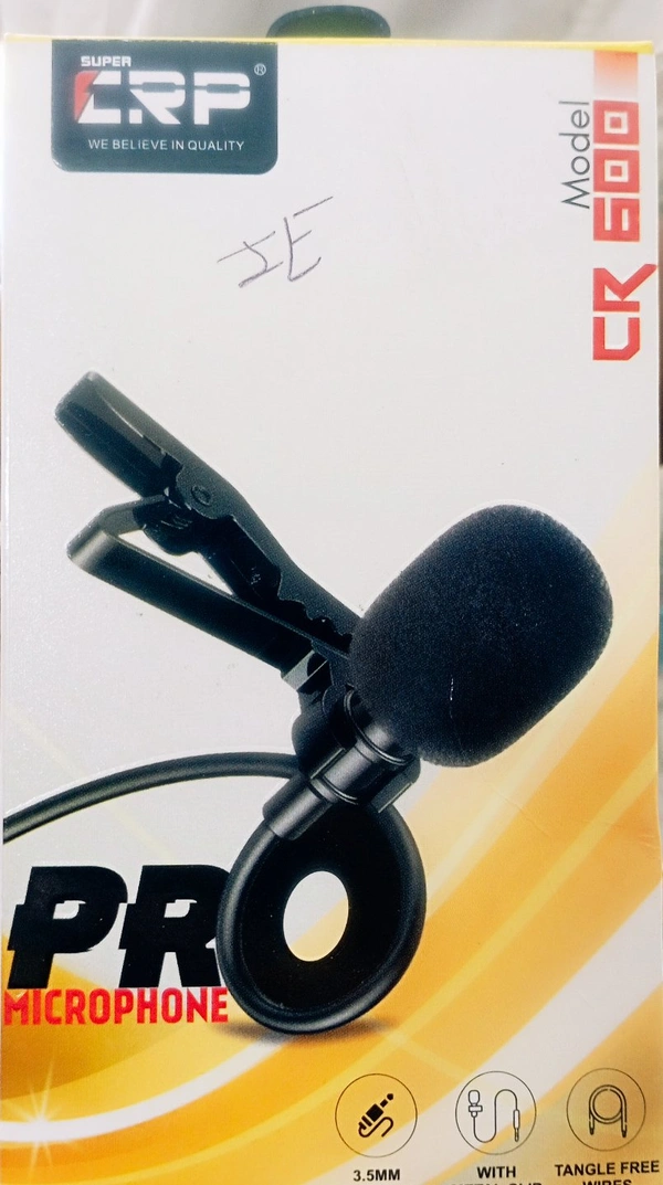 Crp Super CRP Pro Mic  - Black