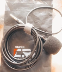 Crp Super CRP Pro Mic  - Black