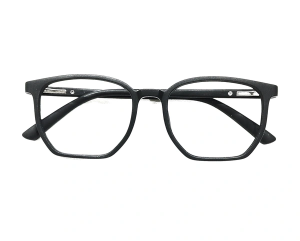 U Eyewear Full Rim Flexible Frame MDN-2012 - MATTE BLACK