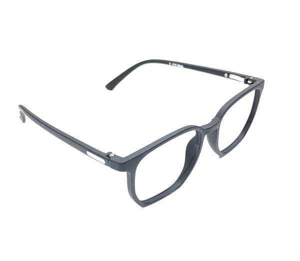 U Eyewear Full Rim Flexible Frame MDN-2012 - MATTE BLACK