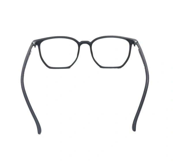 U Eyewear Full Rim Flexible Frame MDN-2012 - MATTE BLACK