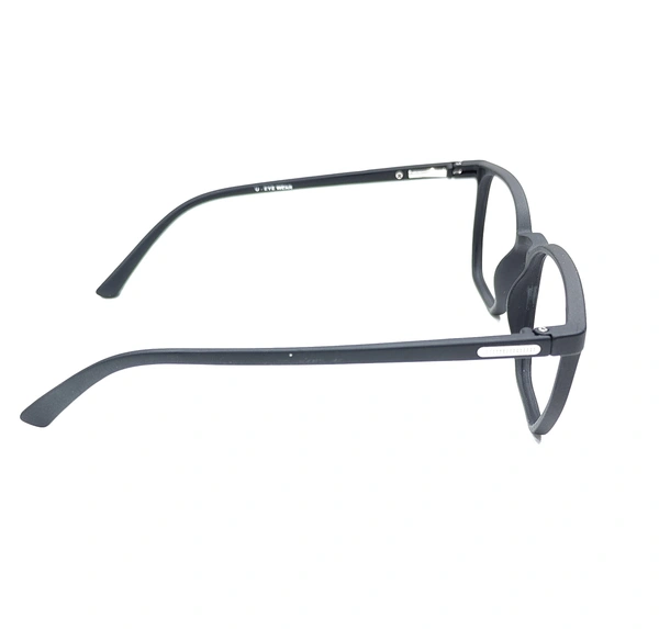 U Eyewear Full Rim Flexible Frame MDN-2012 - MATTE BLACK