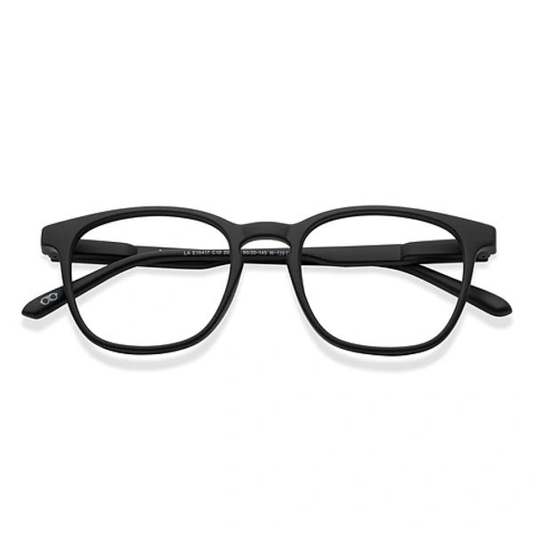 Zero Power Hustler Black Computer Glasses  - Black