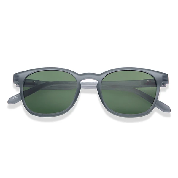 Sunglasses Hustler Light Blue Lenses Green Tint