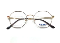Escape Hexagon Metal Full Rim-EP523 - Gold