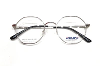 Escape Hexagon Metal Full Rim-EP523 - Silver