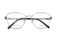 Romollo Cat Eye Metal Full Rim MDN-87008 - Silver