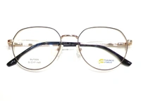 FGRUNOG Eyewear Metal Full Rim MDN-947006 - Golden/Black