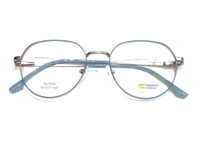 FGRUNOG Eyewear Metal Full Rim MDN-947006 - Blue/Grey