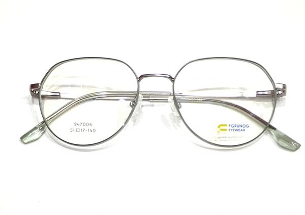 FGRUNOG Eyewear Metal Full Rim MDN-947006 - Green/Grey
