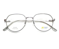 FGRUNOG Eyewear Metal Full Rim MDN-947006 - Black/Silver