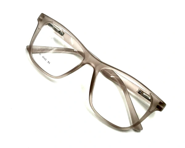 ZERO Power U-Eyewear Light Blue MDN-842 - matte brown