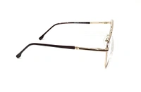 ESCAPE Squar Metal Full Rim-EP-516 - GOLDEN/BROWN