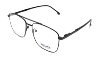 ESCAPE Squar Metal Full Rim-EP-516 - Black