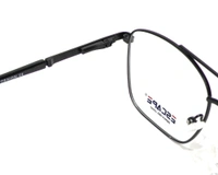 ESCAPE Squar Metal Full Rim-EP-516 - Black