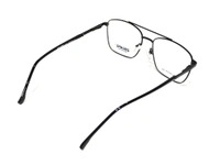 ESCAPE Squar Metal Full Rim-EP-516 - Black