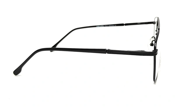 ESCAPE Squar Metal Full Rim-EP-516 - Black
