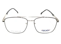 ESCAPE Squar Metal Full Rim-EP-516 - Silver/Black