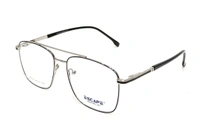 ESCAPE Squar Metal Full Rim-EP-516 - Silver/Black