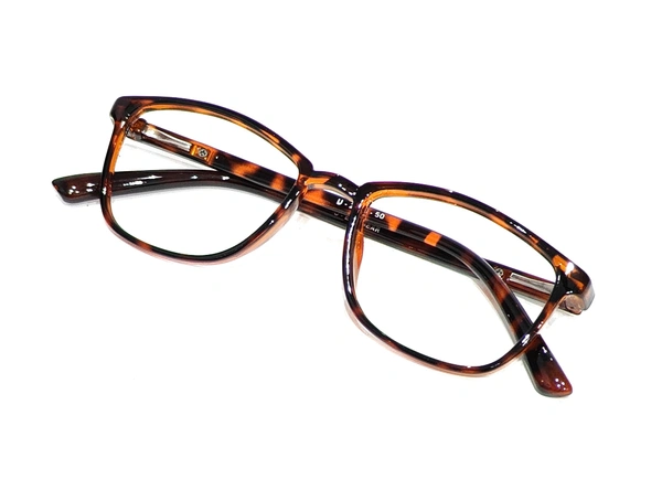 U Eyewear Full Rim Flexible Frame MDN-2028 - TORTOISE BROWN